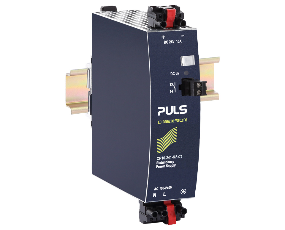 PULS C Series DIN Rail DIN Rail Power Supply 240V ac/dc AC/DC Input 24V, 10 A Output DC 240 W