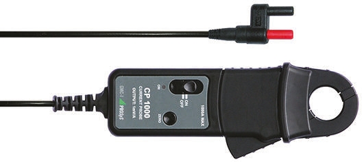 GMC-I Prosys Current Clamp, 1000 A DC Max, AC/DC Adapter, 1 kA ac AC Max, Current Output - RSCAL