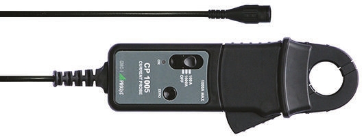GMC-I Prosys Current Clamp, 1000 A DC Max, AC/DC Adapter, 1000 A ac AC Max, Current Output - RSCAL