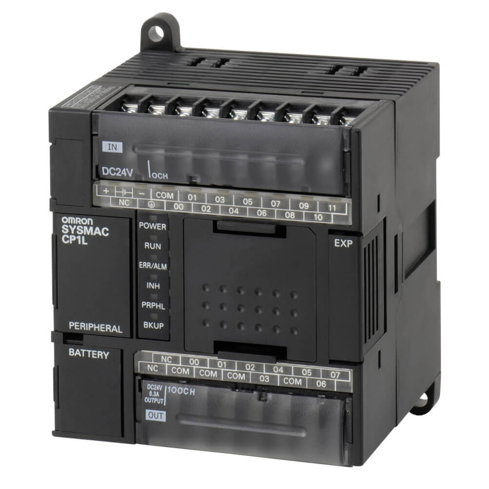 cp1l-l14dr-d Omron CP1L Series PLC CPU, Relay Output, 8-Input, DC Input