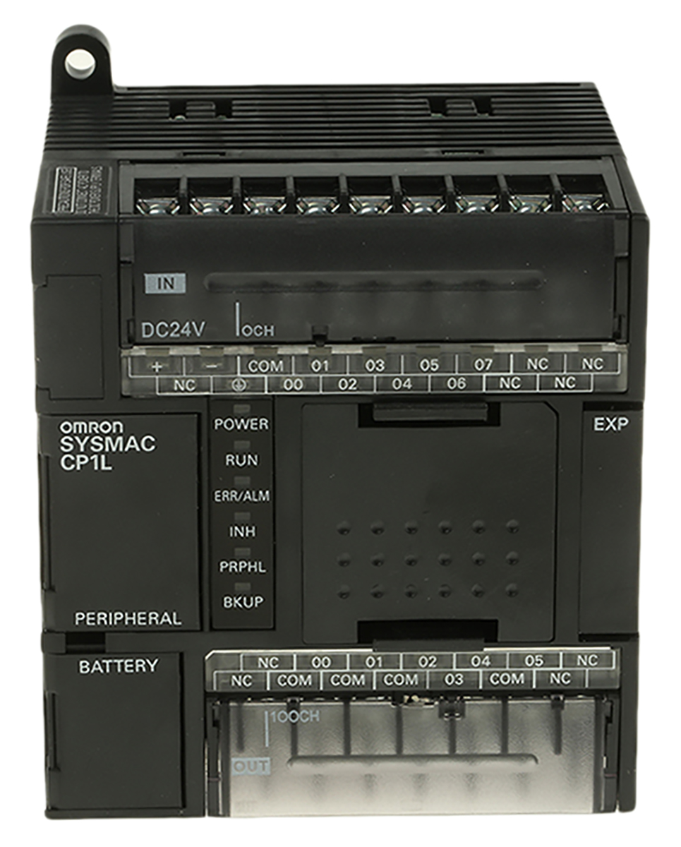Omron CP1L Series PLC CPU, Transistor Output, 8-Input, DC Input