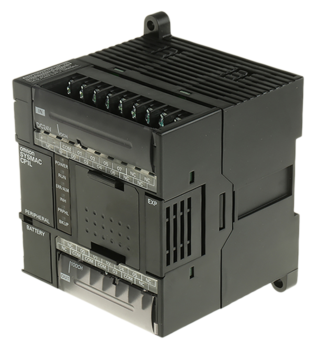 cp1l-l14dt1-d Omron CP1L Series PLC CPU, Transistor Output, 8-Input, DC Input