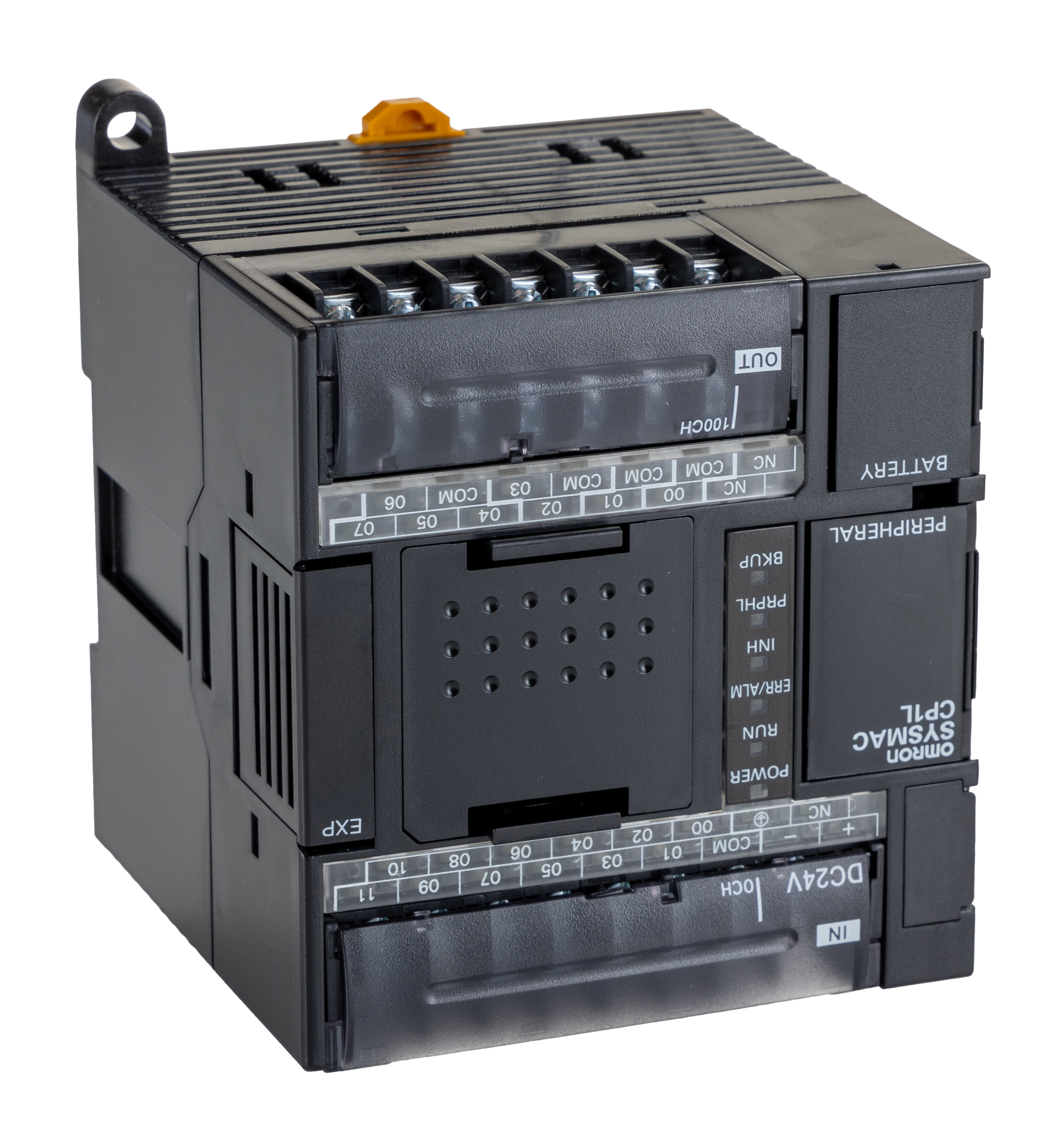 Omron CP1L Series PLC CPU, PNP Output, 12-Input, PNP/NPN Input