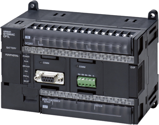 Omron CP1L Series PLC CPU, Transistor Output, 18-Input, DC Input
