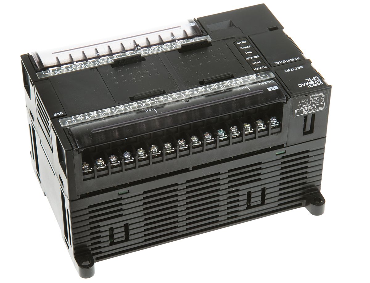 cp1l-m40dr-d Omron CP1L Series PLC CPU, Relay Output, 24-Input, DC Input
