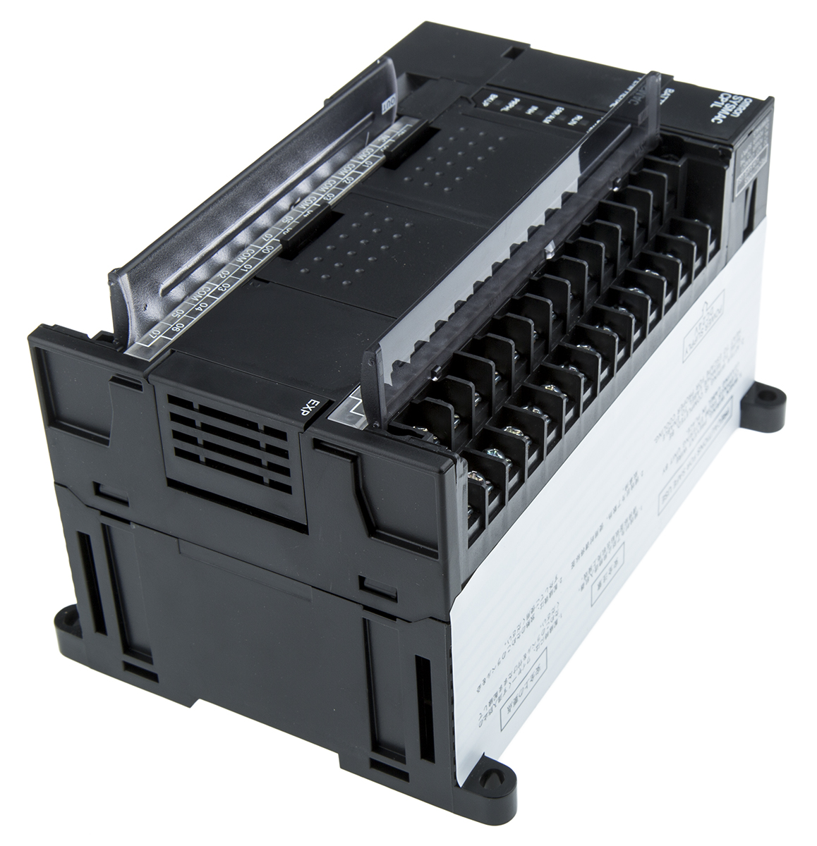 cp1l-m40dt1-d Omron CP1L Series PLC CPU, Transistor Output, 24-Input, DC Input