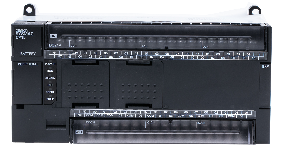 Omron CP1L Series PLC CPU, Transistor Output, 36-Input, DC Input