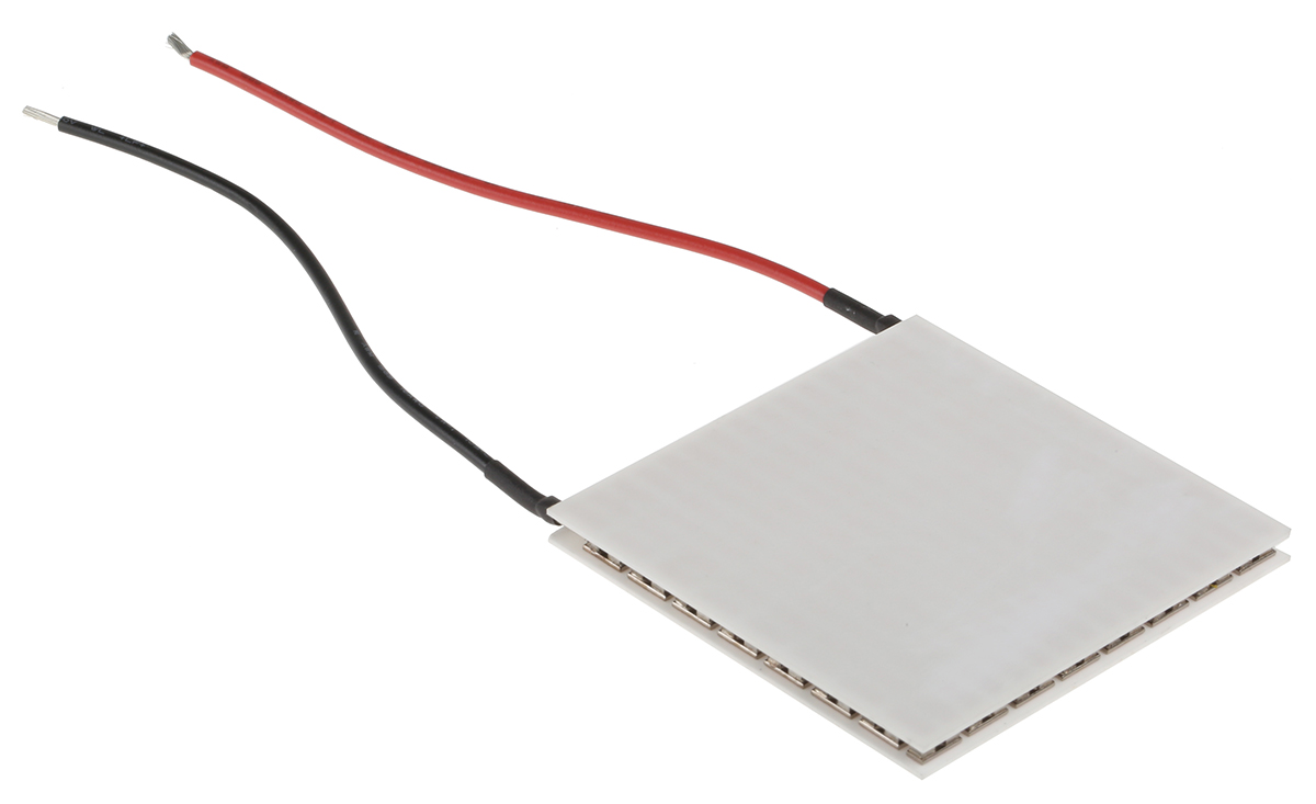 cp2-127-06l Tark Thermal Solutions Peltier Module,  134.4 W, 14.3 A, 16.4V dc, 62 mm x 62mm x 4.6 mm