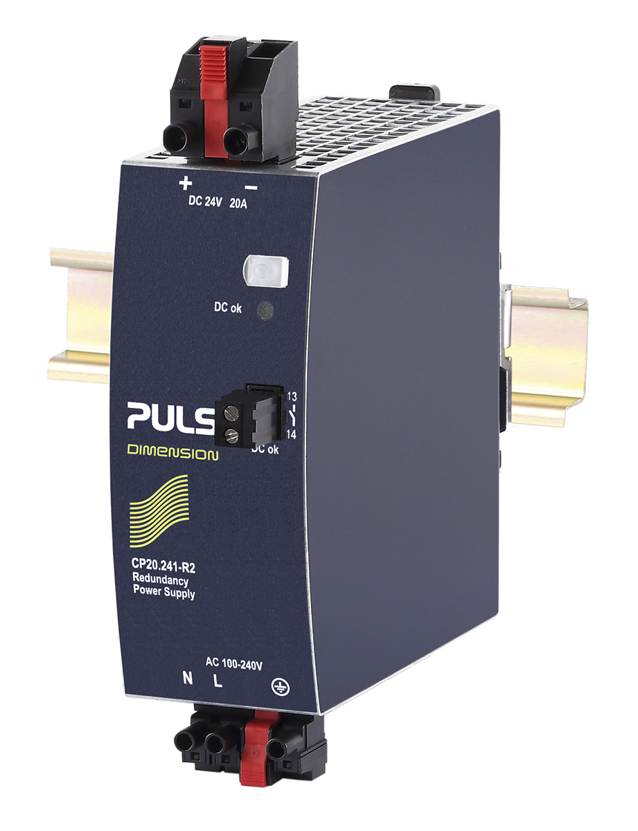 PULS Redundancy Module for use with CP20.241-R3, CP20.241-R2, CP20.241-R1, CP Series