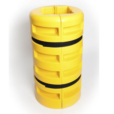Addgards Black, Yellow Impact Protector 1000 mm x 600 mm 1000 mm