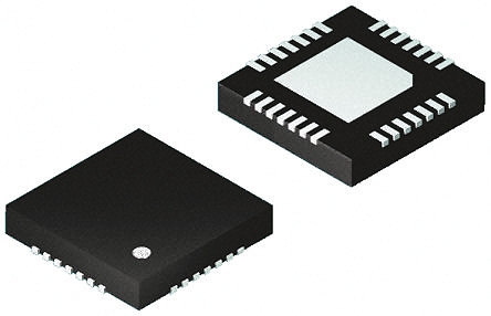 Silicon Labs, Controller IC, 1-Channel 921.6 kbps, 3.6V, USB to UART, 3.3 V, 28-Pin QFN