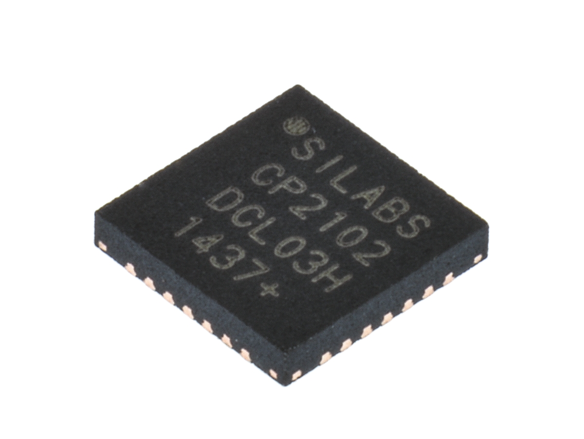 Silicon Labs Programmable Transceiver 28-Pin QFN, CP2102-GM