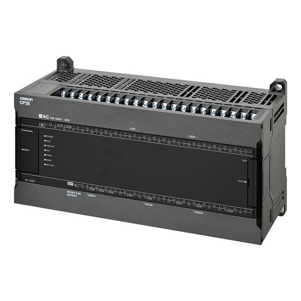 Omron CP2E Series PLC CPU, Relay Output, 36-Input, PNP/NPN Input