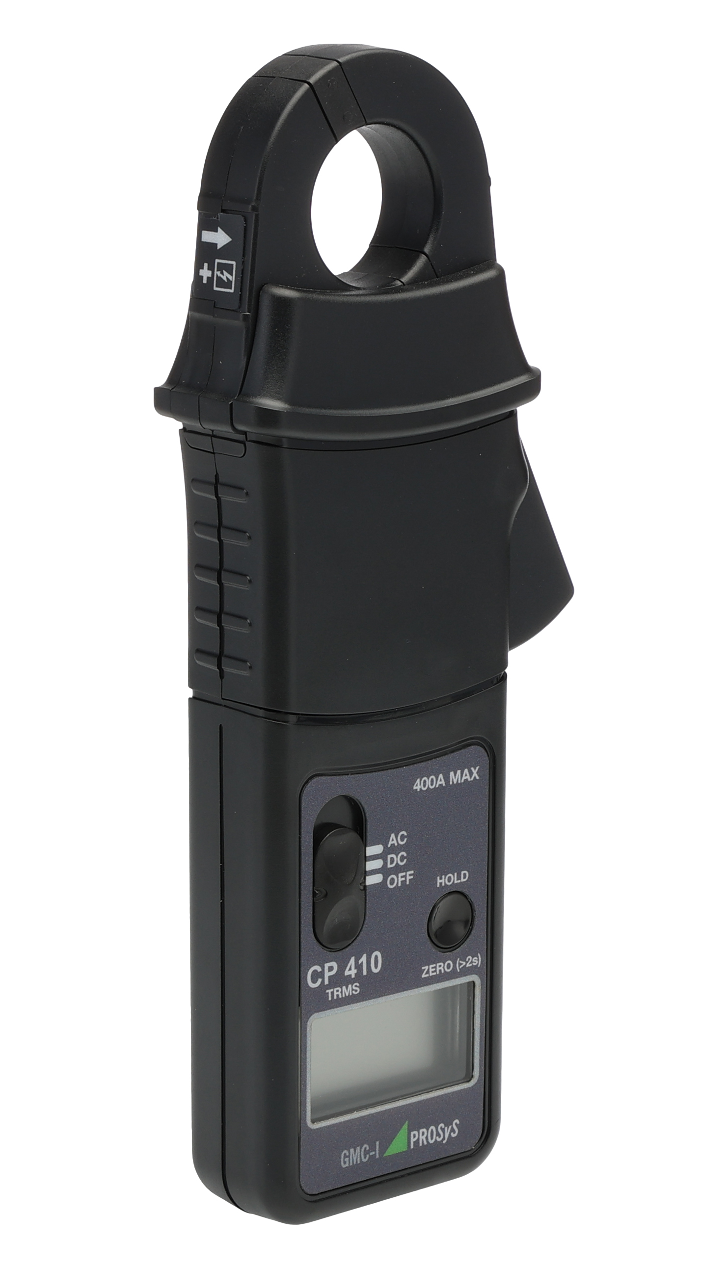 GMC-I Prosys CP410 Clamp Meter, 400 A dc 400 A ac 300 V dc 300 V ac CAT III RSCAL