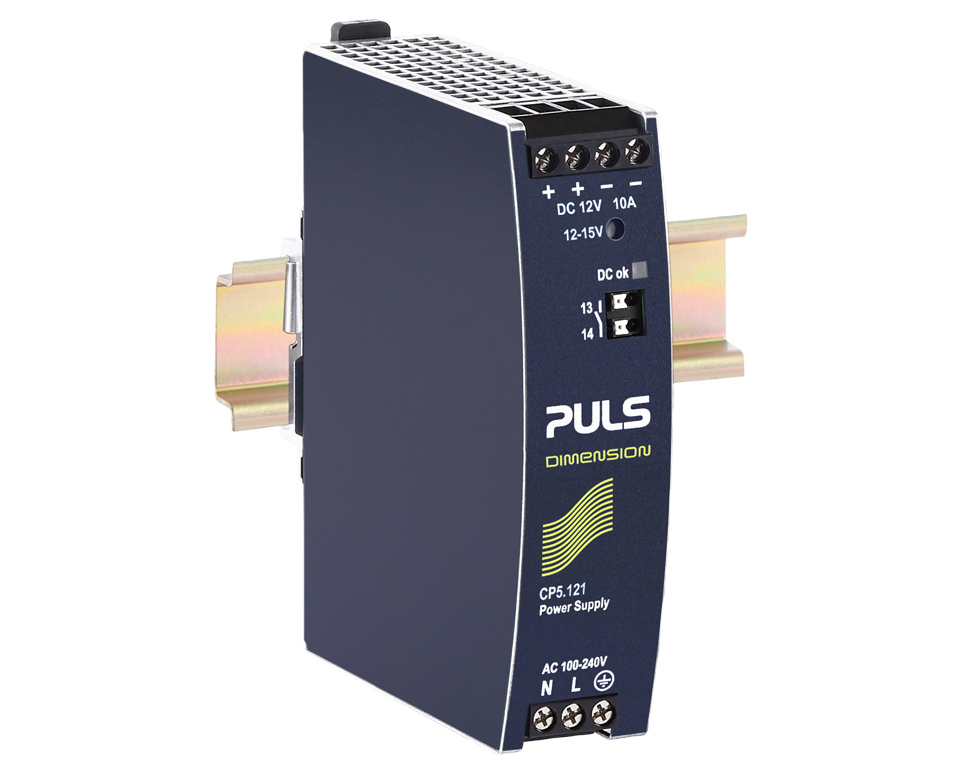 PULS C Series DIN Rail DIN Rail Power Supply 240V ac/dc AC/DC Input 12V, 10 A Output DC 120 W