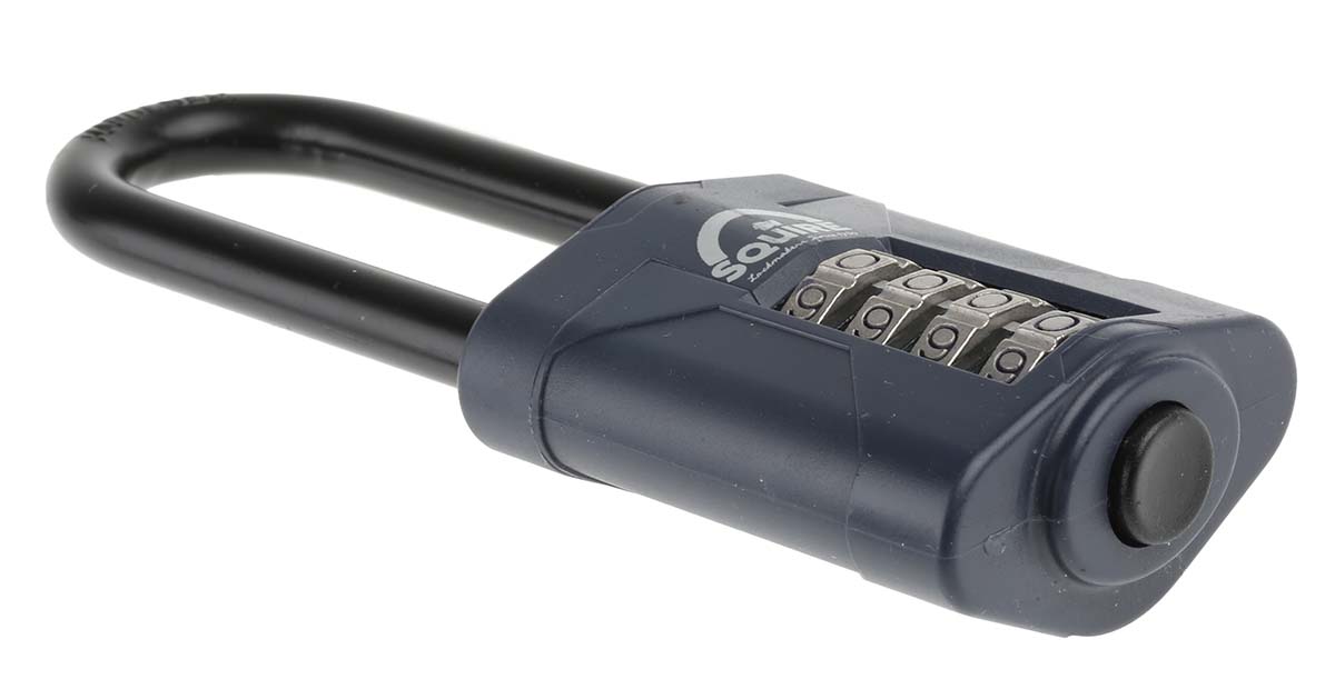 cp50-25 Squire Combination Padlock Die Cast Combination Padlock Weatherproof, 8 mm Shackle, 50mm Body
