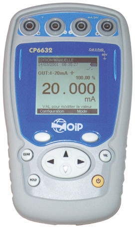 Aoip Instrumentation CP-6632 Current & Voltage Calibrator, Max Voltage 50V 25 mA, UKAS