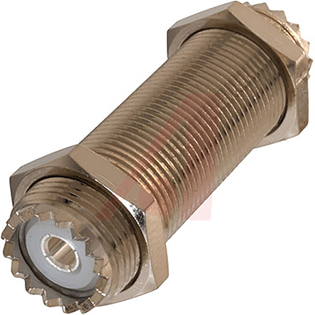 Cinch Straight 50 Ω Adapter Female Female