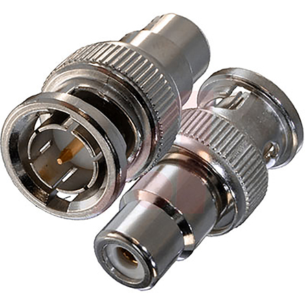 Cinch Straight 75 Ω RF Adapter 2GHz Male Female