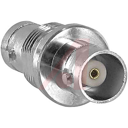 Cinch BNC Series Panel Mount Female BNC, 50 Ω, Straight Body Crimp