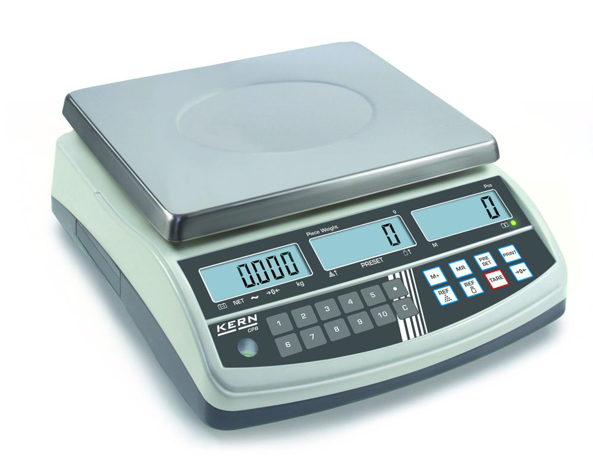 Kern Counting Weighing Scale, 6kg Weight Capacity