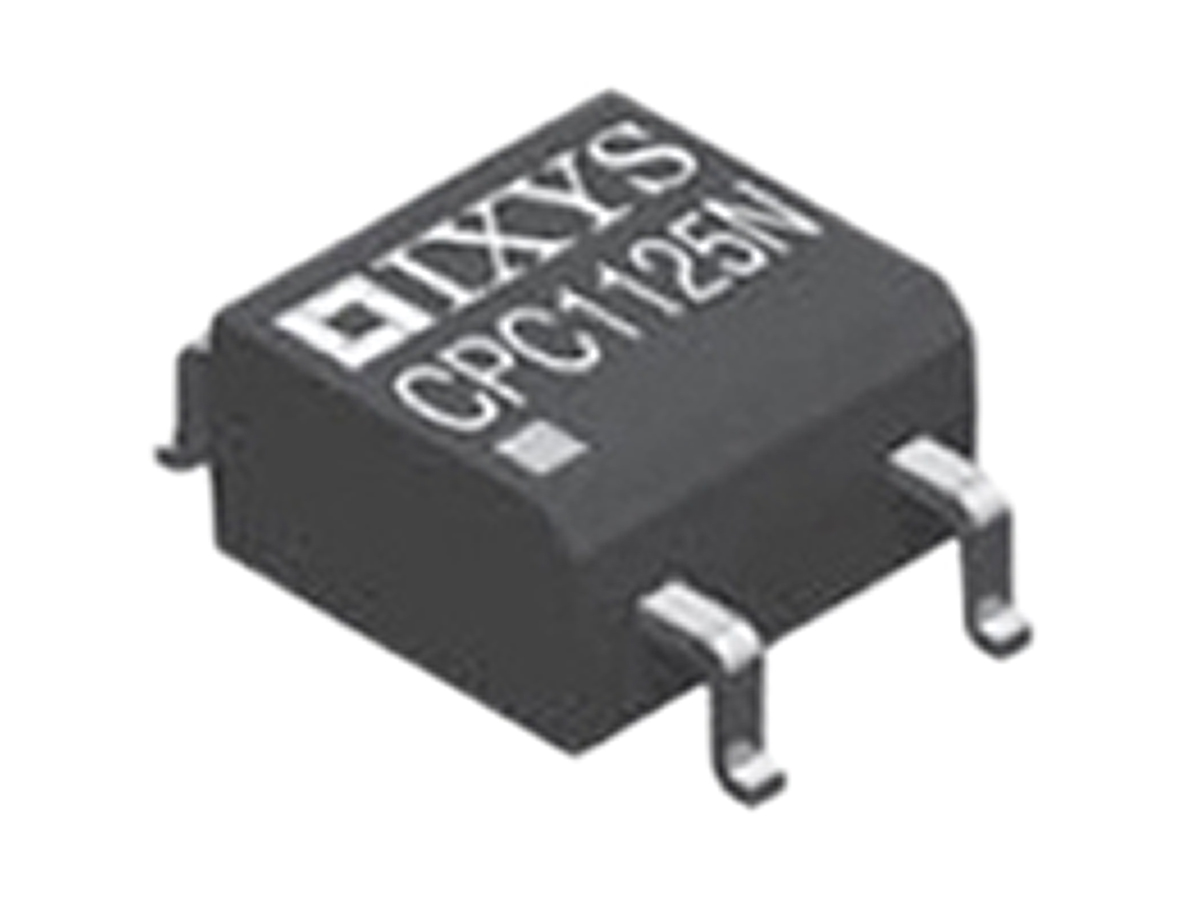 IXYS Solid State Relay, 100 mA Load, Surface Mount