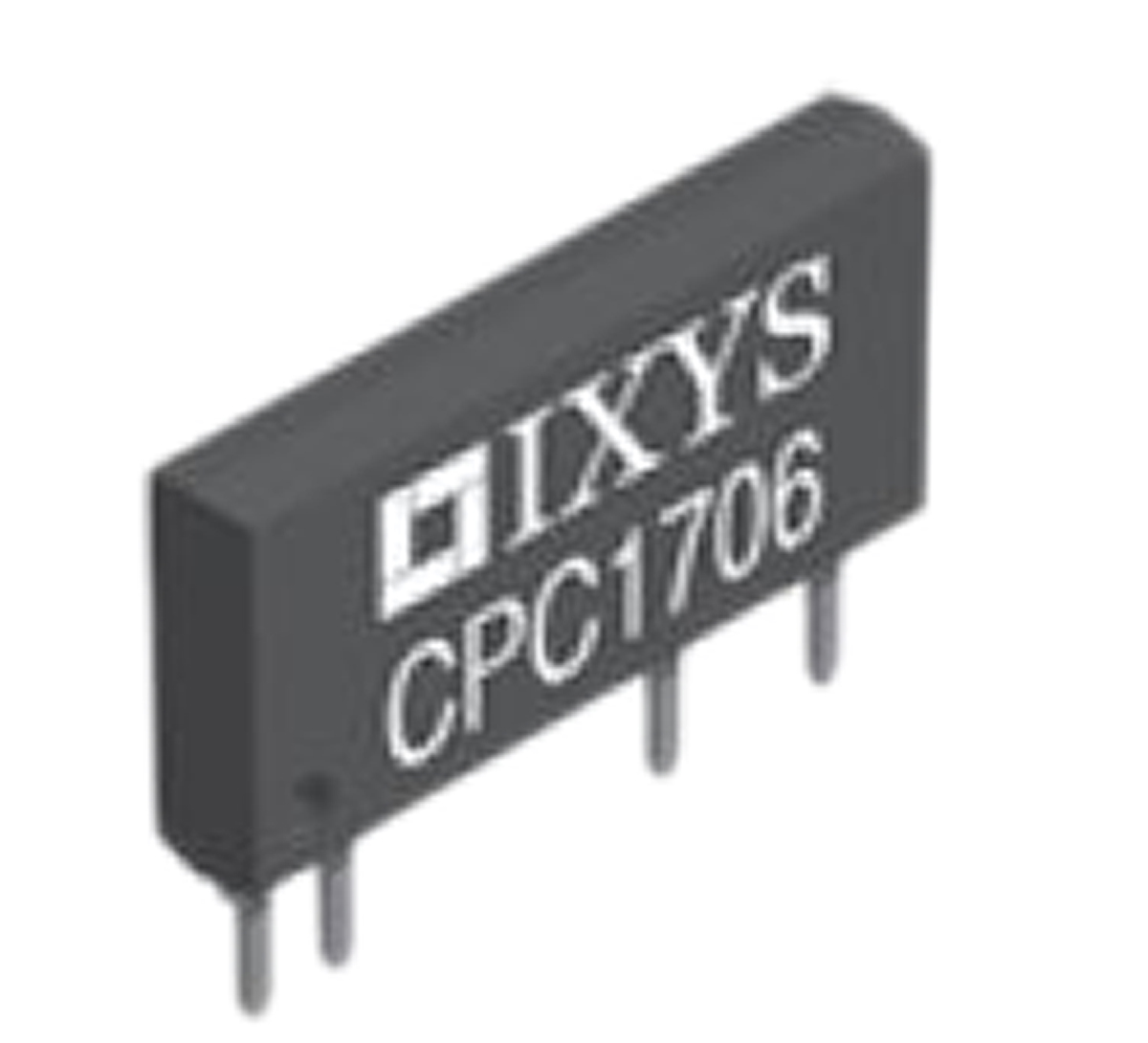IXYS CPC1706 Series Solid State Relay, 4 A Load, PCB Mount, 60 V Load, 5V Control