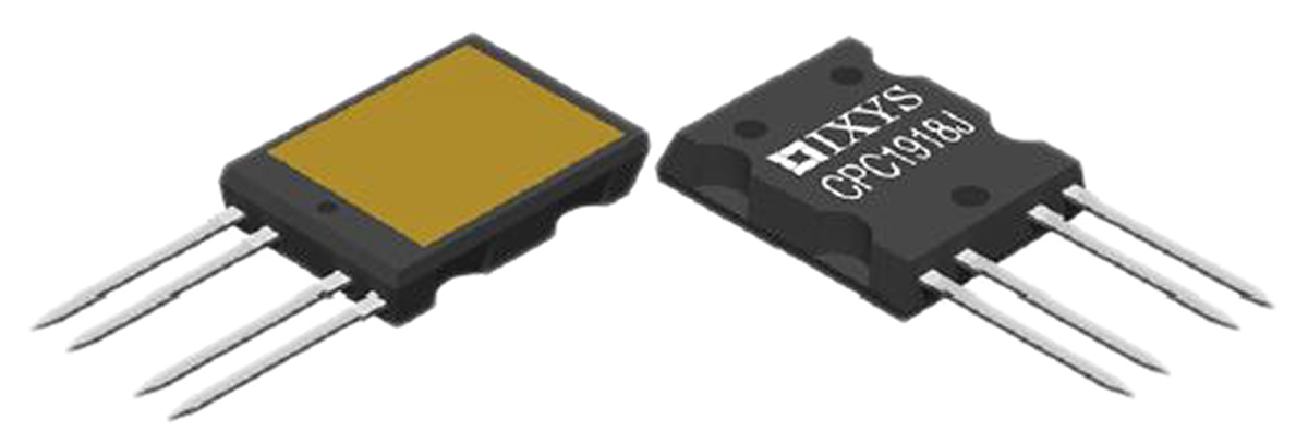 IXYS CPC1918 Series Solid State Relay, 15 A Load, PCB Mount, 100 V Load, 5V Control