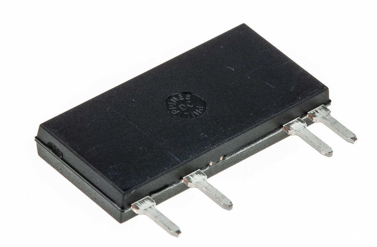 cpc1966y IXYS CPC1966 Series Solid State Relay, 3 A Load, PCB Mount, 240 Vrms Load, 5V Control
