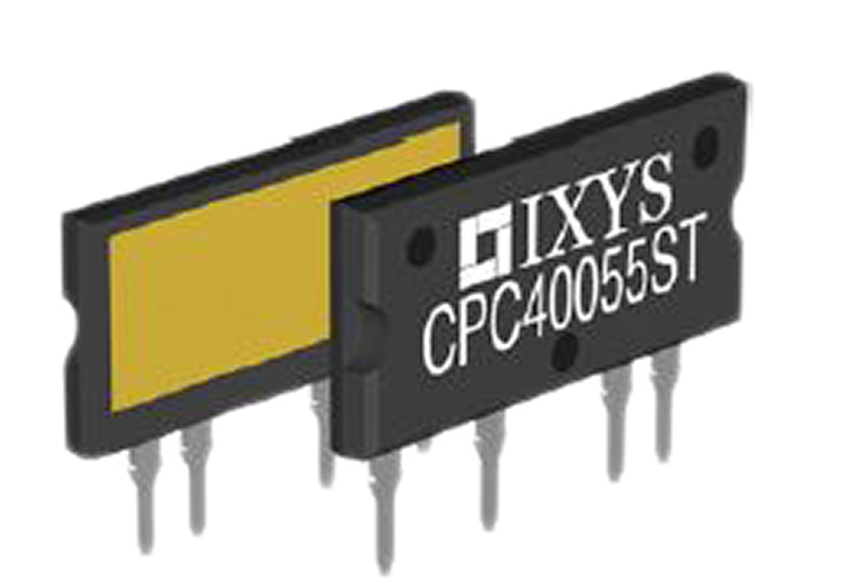 IXYS CPC40055ST Series Solid State Relay, 40 A Load, PCB Mount, 800 V Load