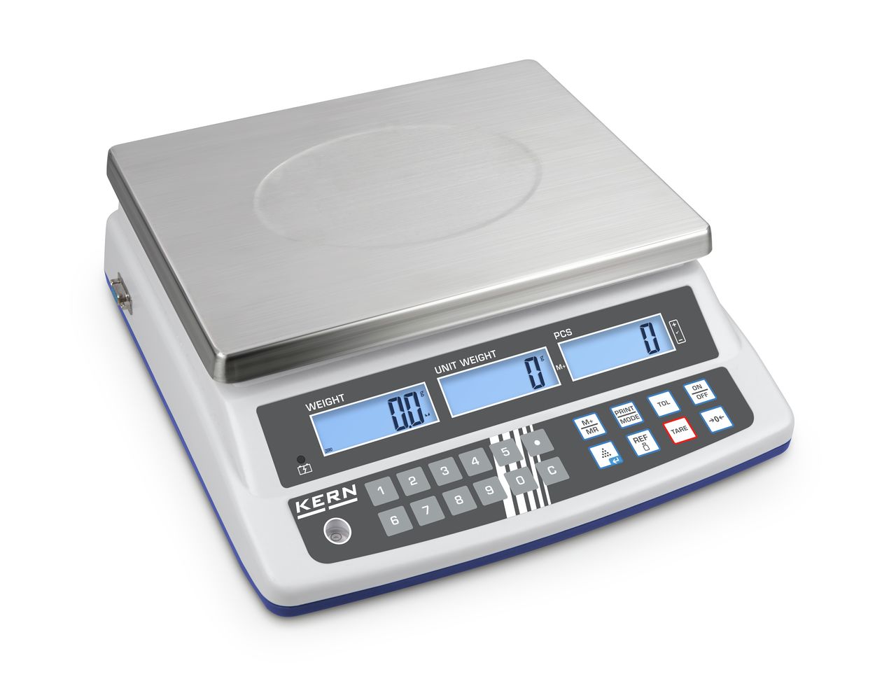 Kern CPE 6K-3 Counting Weighing Scale, 6kg Weight Capacity, RSCAL