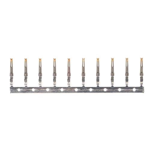 L-Com, CPF Series, Female Crimp D-Sub Connector Contact, Copper Socket 24 AWG