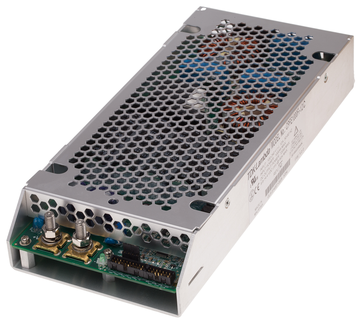 TDK-Lambda Switching Power Supply, CPFE1000FI-12/C 12V dc, 60A, 720 W, Input 85V ac to  370 V dc, 265V ac