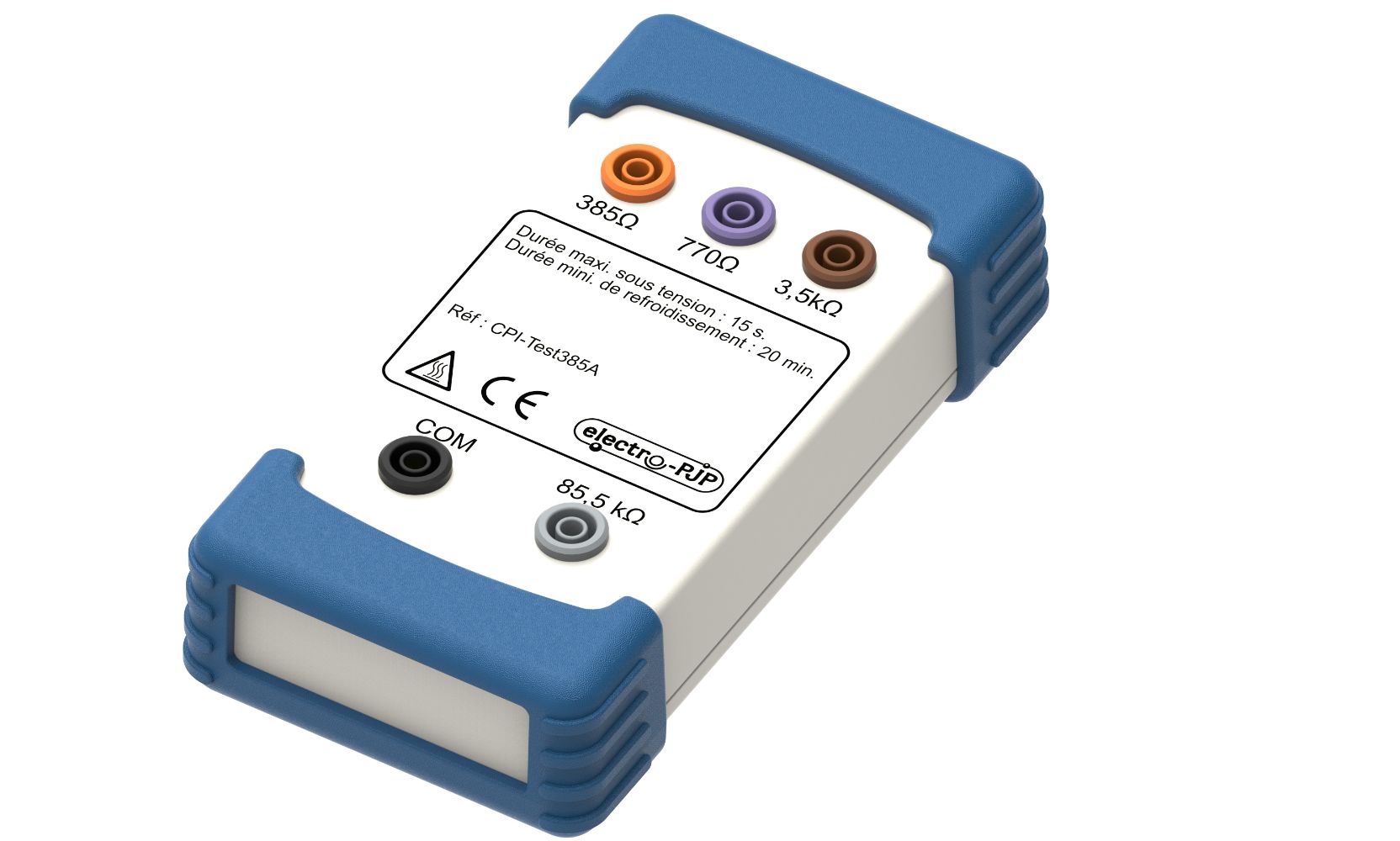 cpi-testkit385a Electro PJP Phase Rotation Tester, 400V Max
