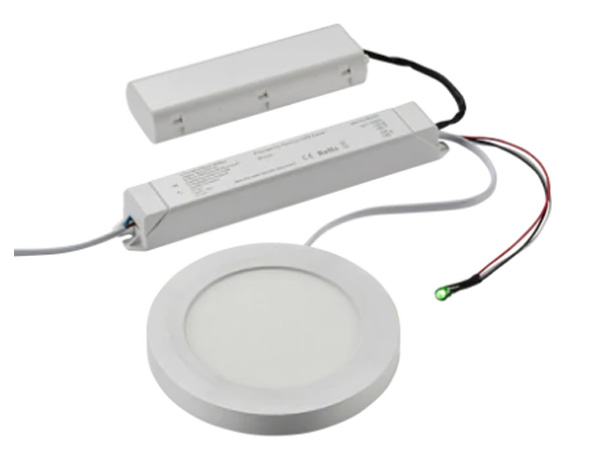 Knightsbridge 5 W LED Panel Light, White, L 211 mm W 34mm