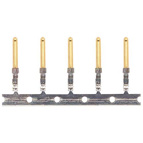 L-Com, CPM Series, Male Crimp D-Sub Connector Contact, Copper Socket 10 AWG