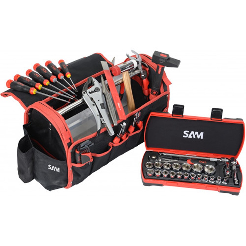 SAM 38 Piece Tool Kit Tool Kit with Bag