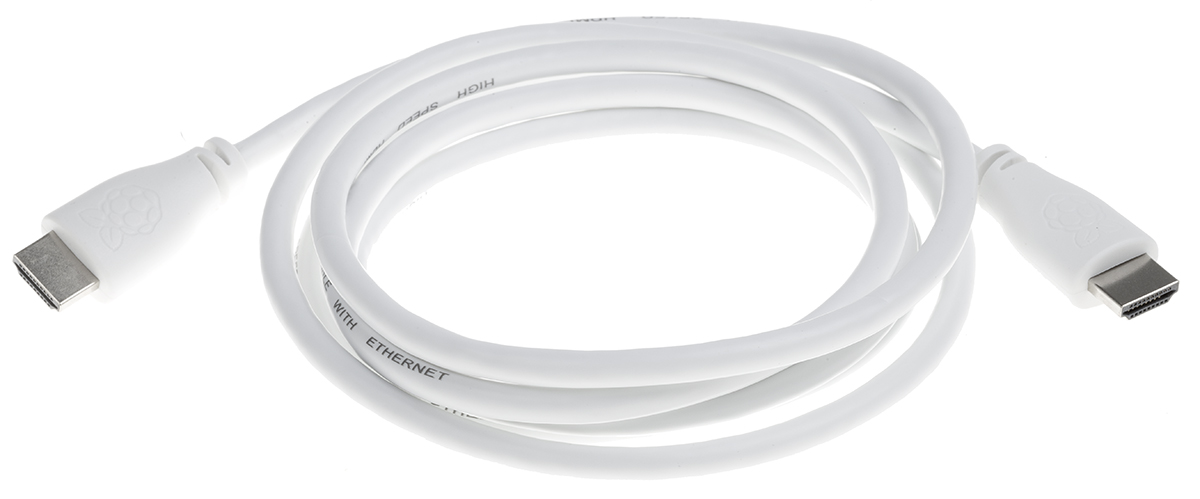 cprp020-w Raspberry Pi 2 m HDMI to HDMI in White