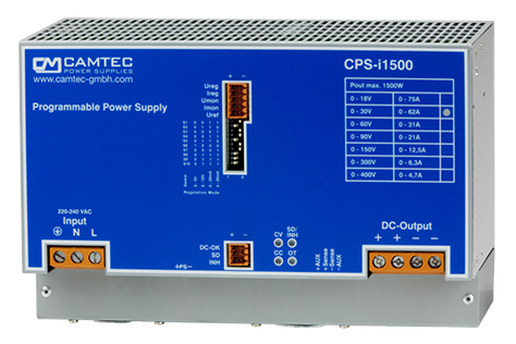 Camtec Bench Power Supply 0 V to  150V, 12.5 A Max