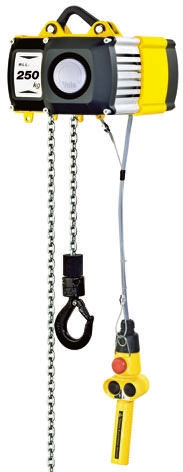 YALE Electrical 3 m 250 kg Hoist, CPV 2-8
