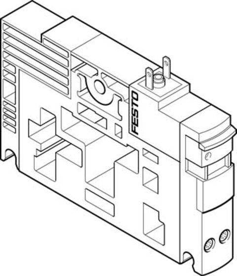 Festo Vacuum Pump, 1.4 mm nozzle, -0.9 bar, CPV18-M1H-V140 series