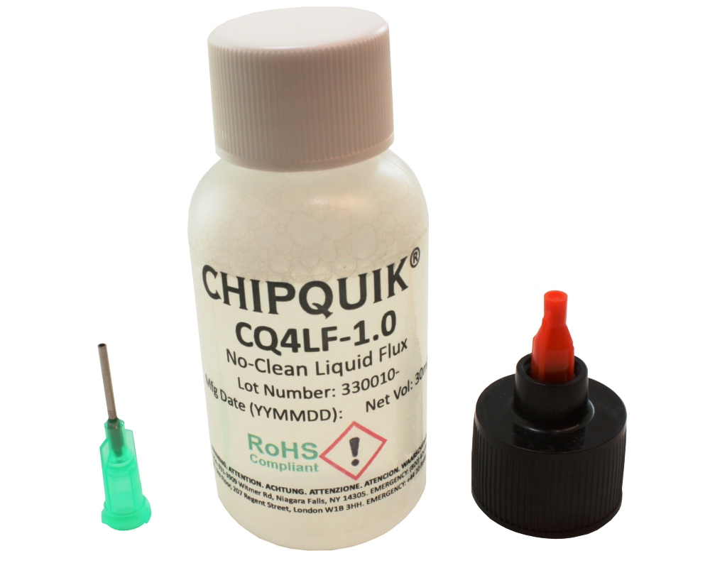 CHIPQUIK CQ4LF-1.0 30 ml Lead Free Solder Flux Bottle