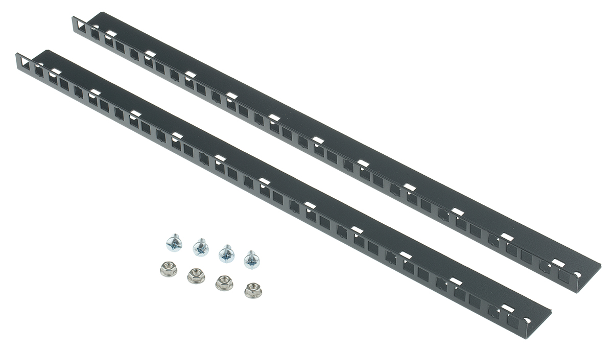 CAMDENBOSS Grey Steel Additional Profile, 9 U 25mm