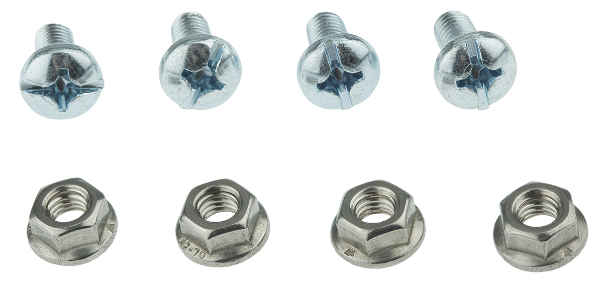 cqx010009 CAMDENBOSS Grey Steel Additional Profile, 9 U 25mm
