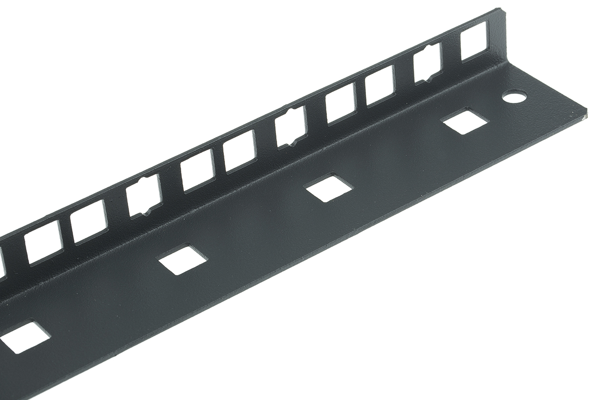 cqx010009 CAMDENBOSS Grey Steel Additional Profile, 9 U 25mm