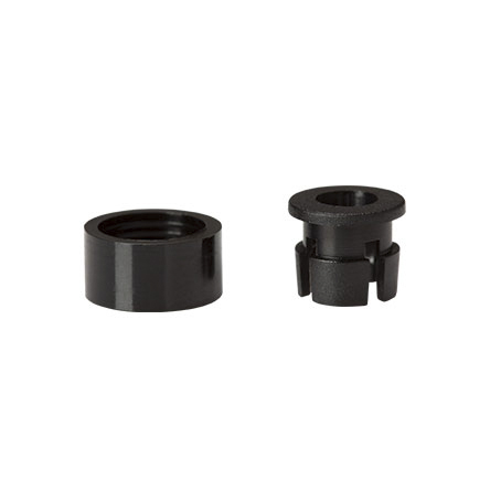 Bivar 5.7 mm Diameter LED Holder LED Holder for use with 3 mm (T-1) LED