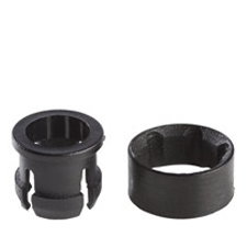 cr-101 Bivar 5.7 mm Diameter LED Holder LED Holder for use with 3 mm (T-1) LED
