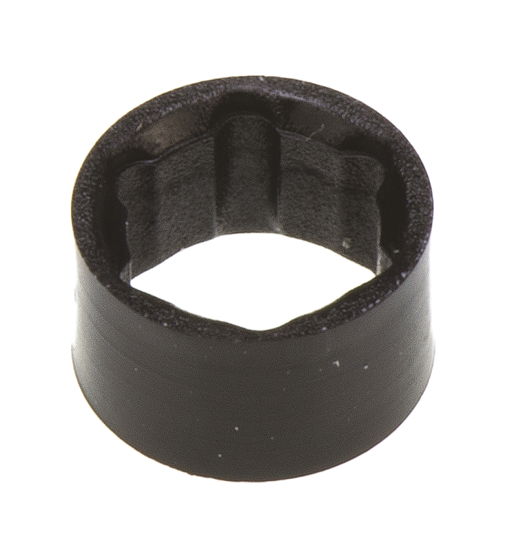 Bivar for use with 3 mm (T-1) LED Black 3 mm