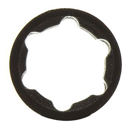 cr-104 Bivar for use with 3 mm (T-1) LED Black 3 mm
