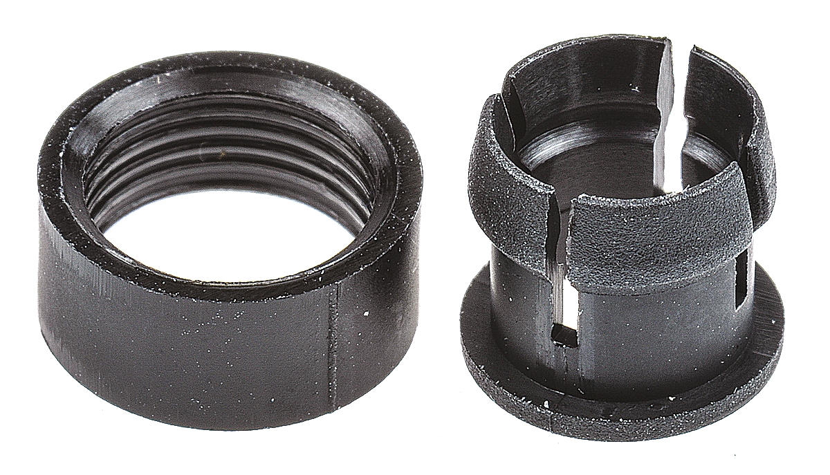 cr-175 Bivar for use with 5 mm (T-1 3/4) LED Black 5 mm